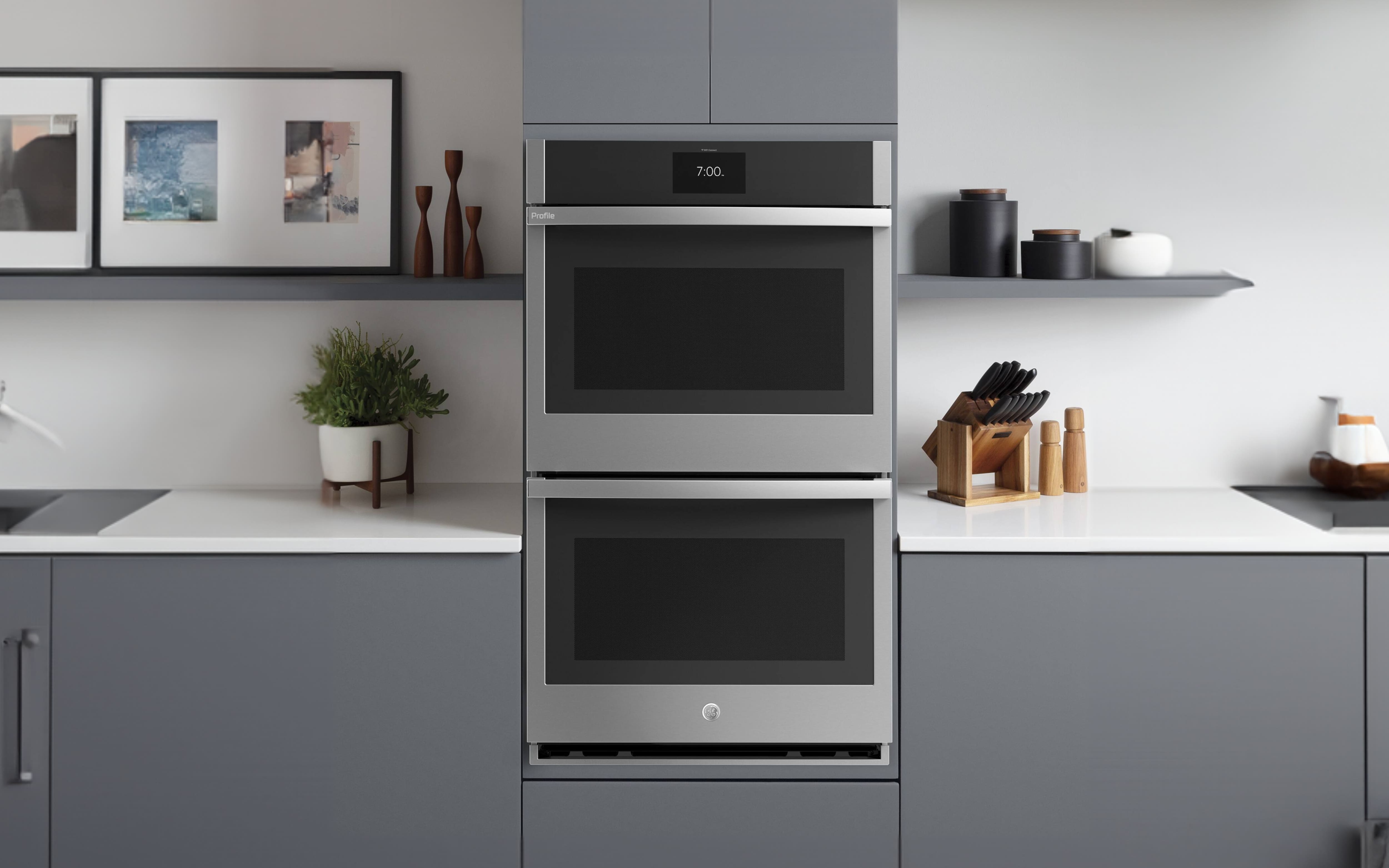 Wall mounted ovens for sale discount
